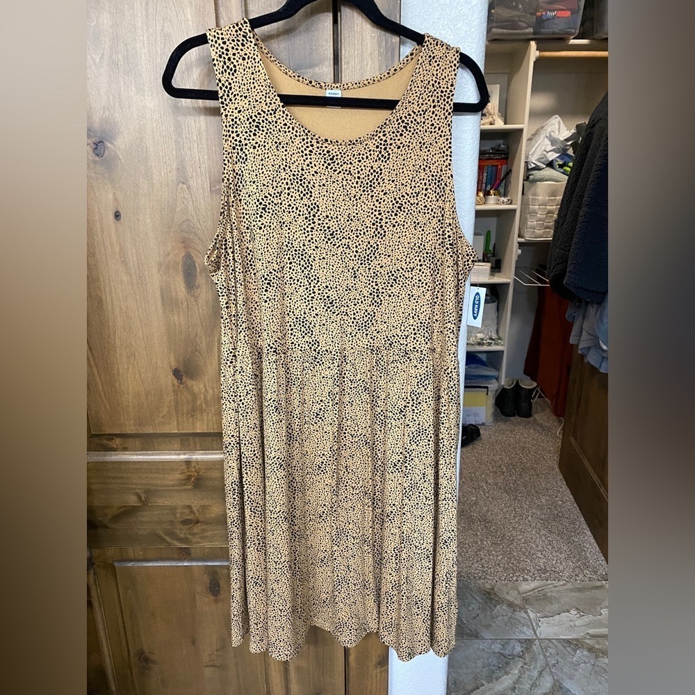Cheetah Print Dress